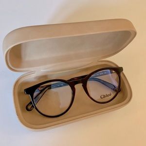 100% Authentic Chloé Optical Glasses in tort brown